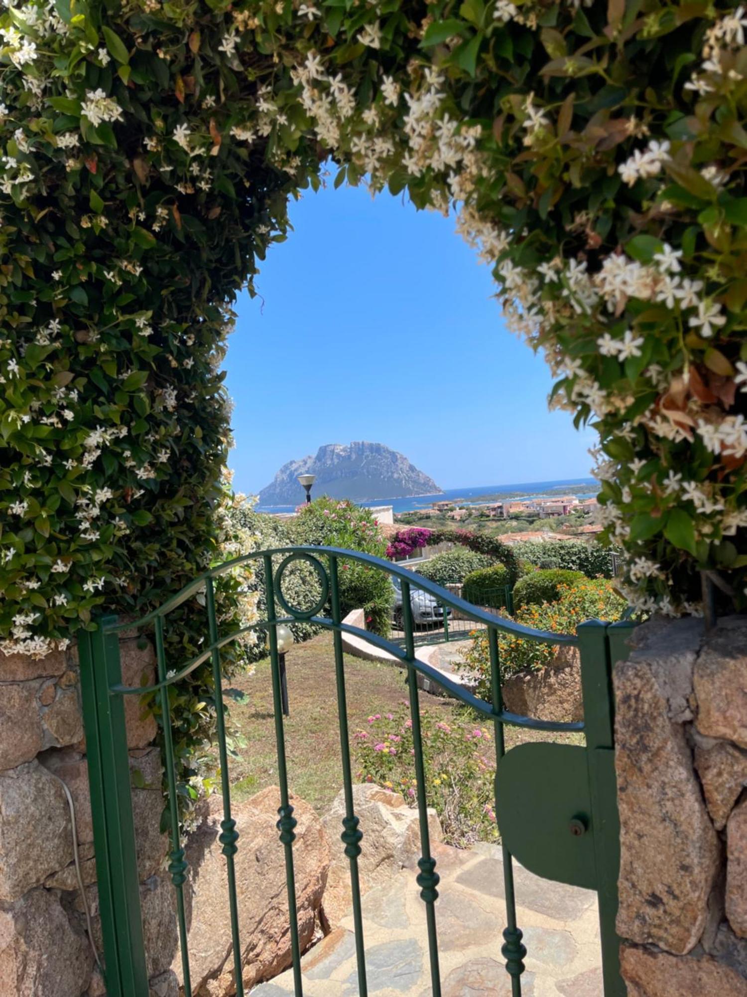 Vila Vista Incredibile Su Tavolara Porto San Paolo  Exteriér fotografie