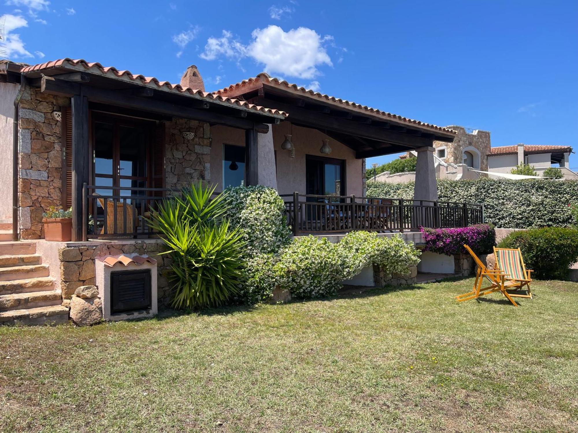 Vila Vista Incredibile Su Tavolara Porto San Paolo  Exteriér fotografie